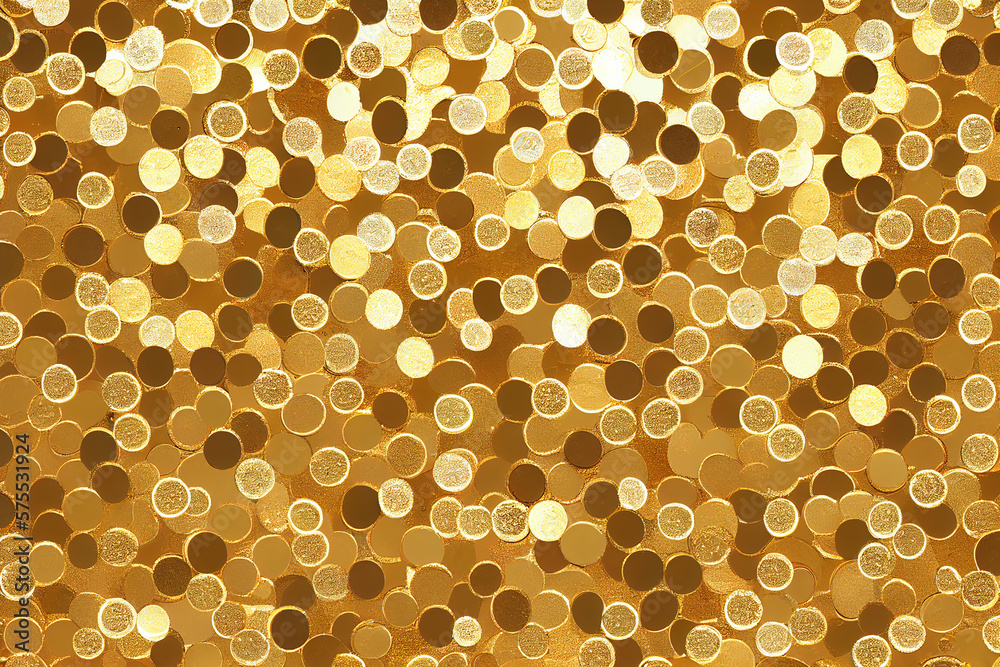 Treasure full of coin with generative ai technology Treasure full of coin with generative ai technology