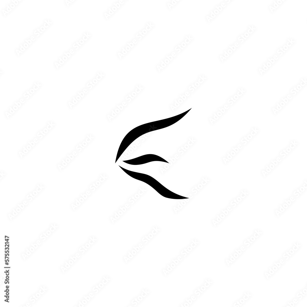 LETTER E VECTOR ILLUSTRATION LETTER E VECTOR ILLUSTRATION