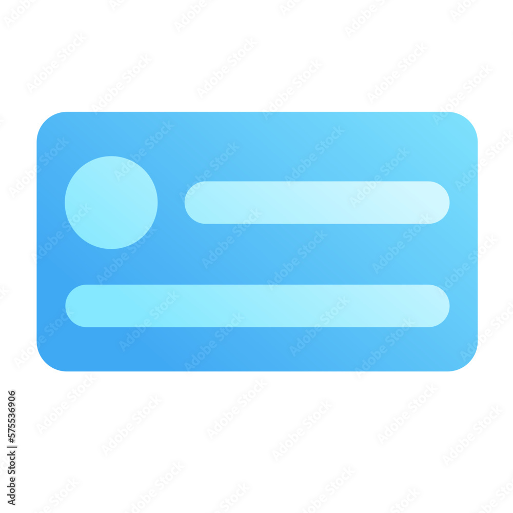 Social media timeline icon, colorful gradient style Social media timeline icon, colorful gradient style