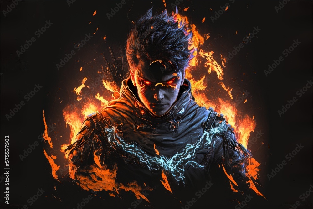 character of villain illustrations, generative ai character of villain illustrations, generative ai
