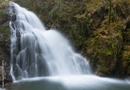Xorroxin waterfall in the Baztan valley  Navarra  Spain