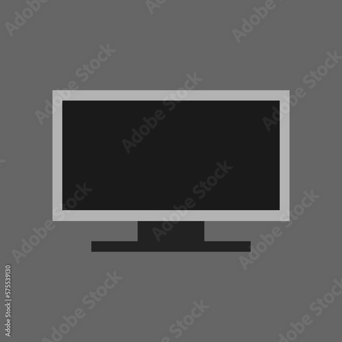 flat monitor screen