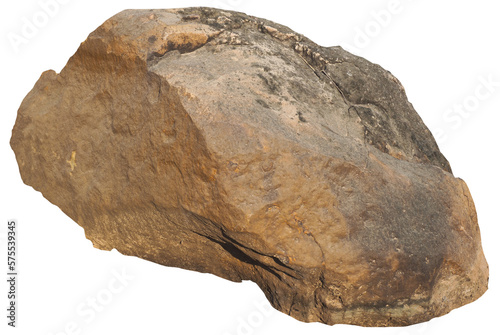 PNG rock cut out from original background with transparent to easy use © Piyapa
