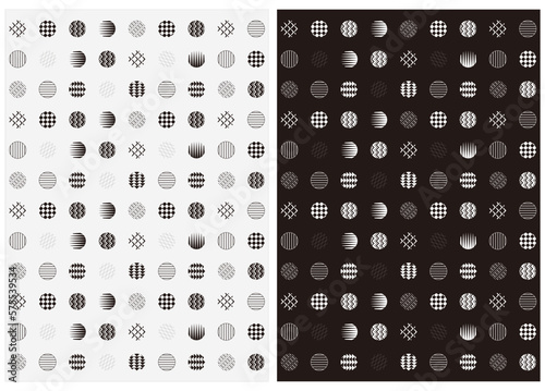 背景素材０２　background　Geometry　fragment