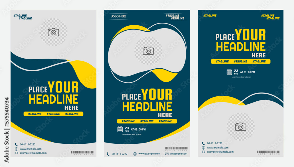 Vector design Banner background. Cover, Poster and Web Banner Template, Social Media Cover Template