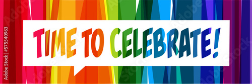 Time to celebrate