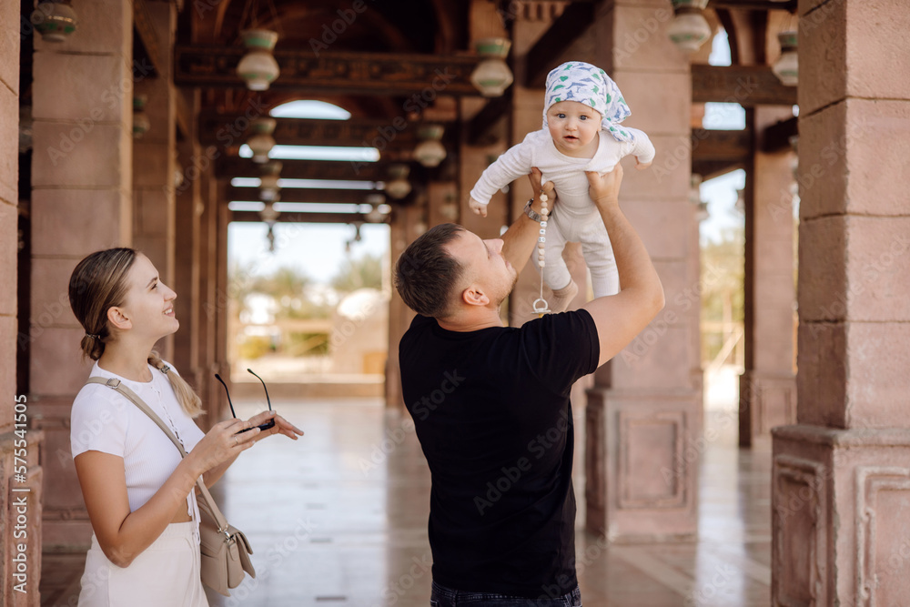 Obraz premium couple in the city