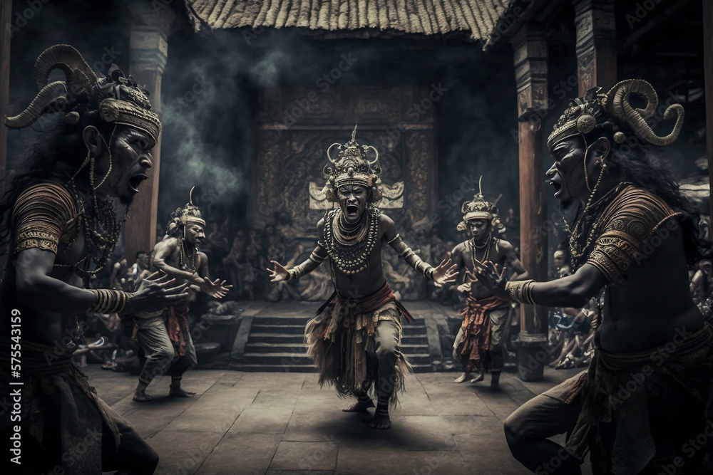 Generative AI Explores the Grace and Elegance of Balinese Dance An