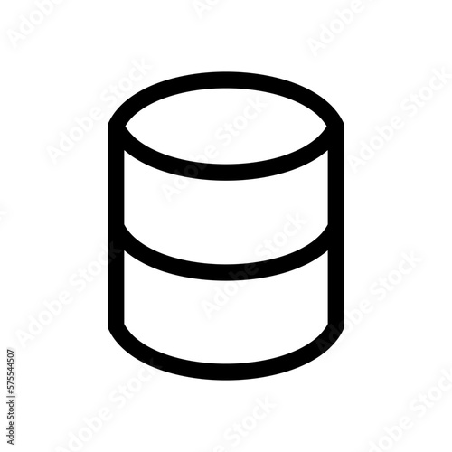 database icon or logo isolated sign symbol vector illustration - high quality black style vector icons
