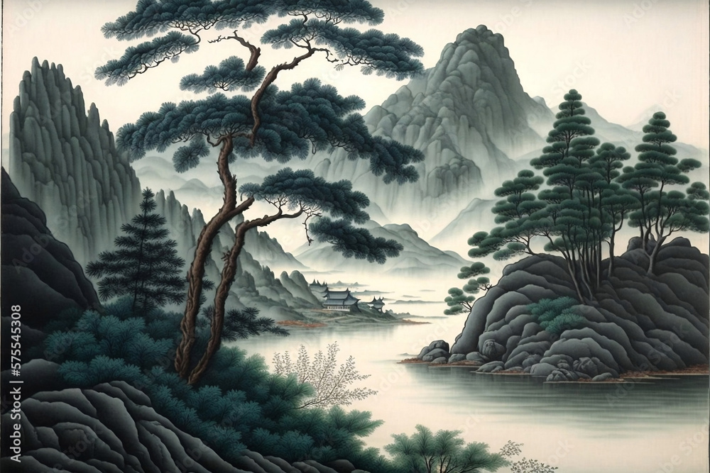 Generative AI Takes a Virtual Tour of Contemporary Chinese Landscape ...