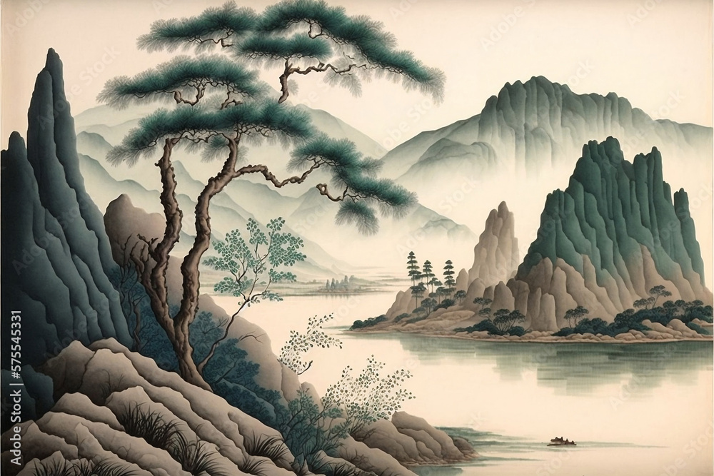 Generative AI Takes a Virtual Tour of Contemporary Chinese Landscape ...
