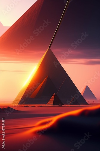 sunset  pyramid  egypt  sun  sky  vector  desert  illustration  landscape  egyptian  travel  sea  water  nature  mountain  summer  pyramids  clouds  design  tourism  ancient  light  beach  mountains  