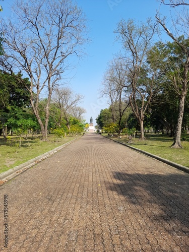 alley in the park