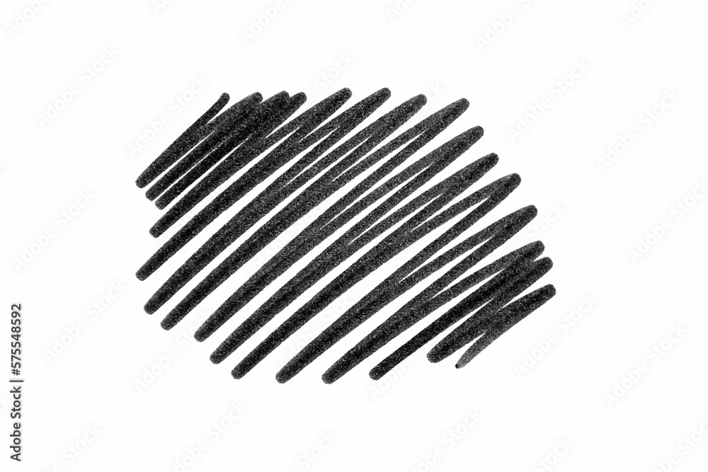 Doodle drawn on a white isolated background with a bright marker. Doodle drawn on a white isolated background with a bright marker.