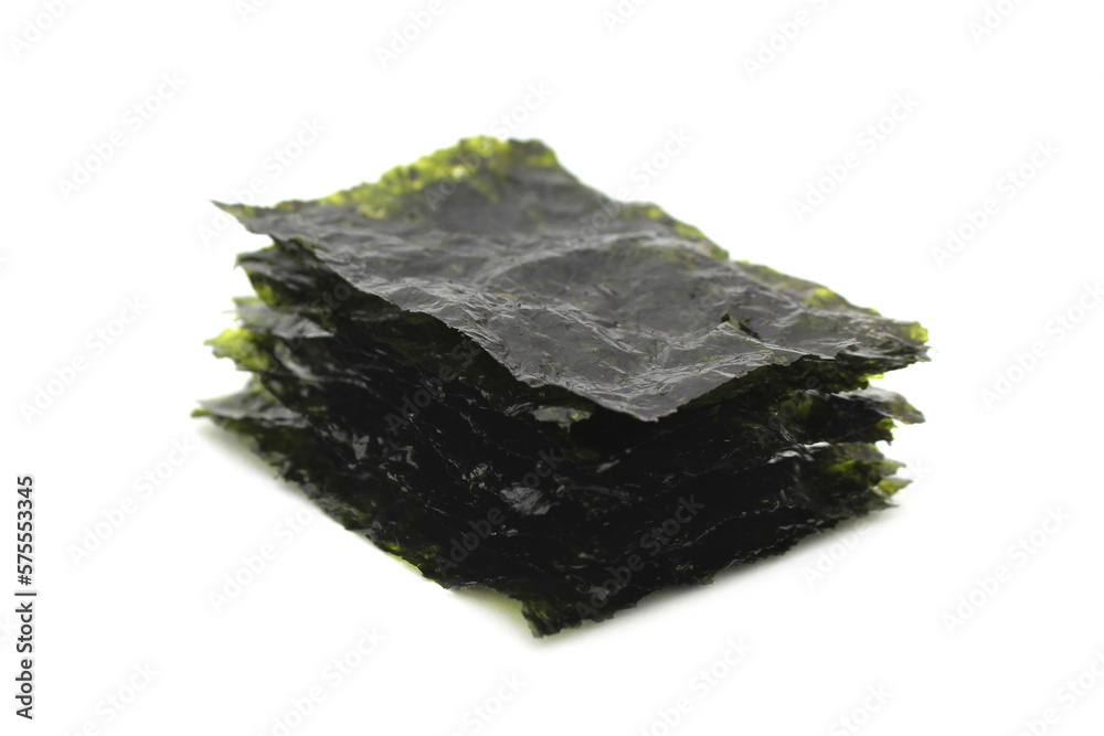 Background of small squares of nori leaves. Background of small squares of nori leaves.
