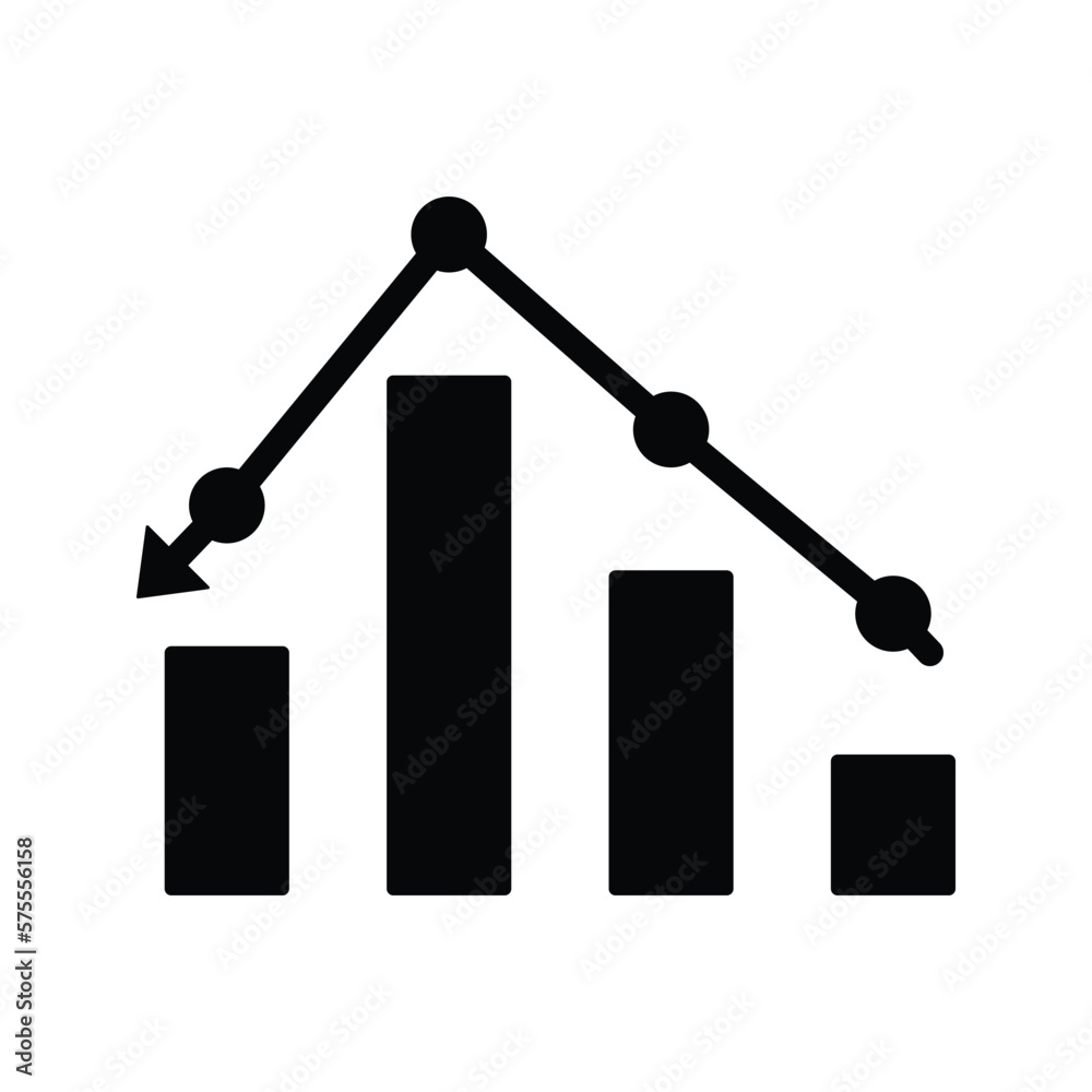 Bar Chart icon. Simple vector graphics. Bar Chart icon. Simple vector graphics.