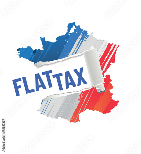 icone flat tax ou PFU