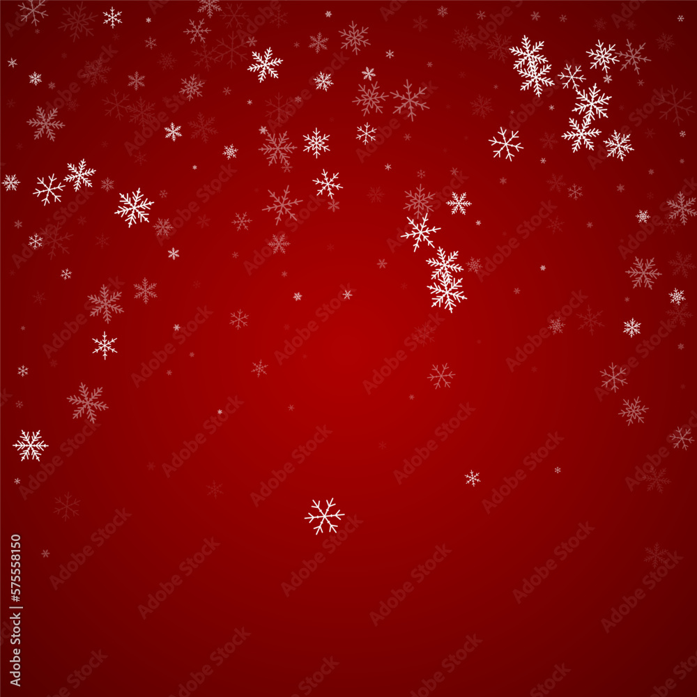 Snowy christmas background. Subtle flying snow Snowy christmas background. Subtle flying snow
