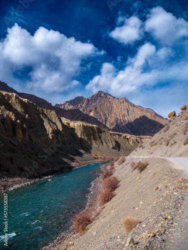 lake in the mountains