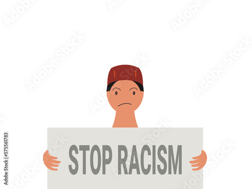 International Day for the Elimination of Racial Discrimination flat design