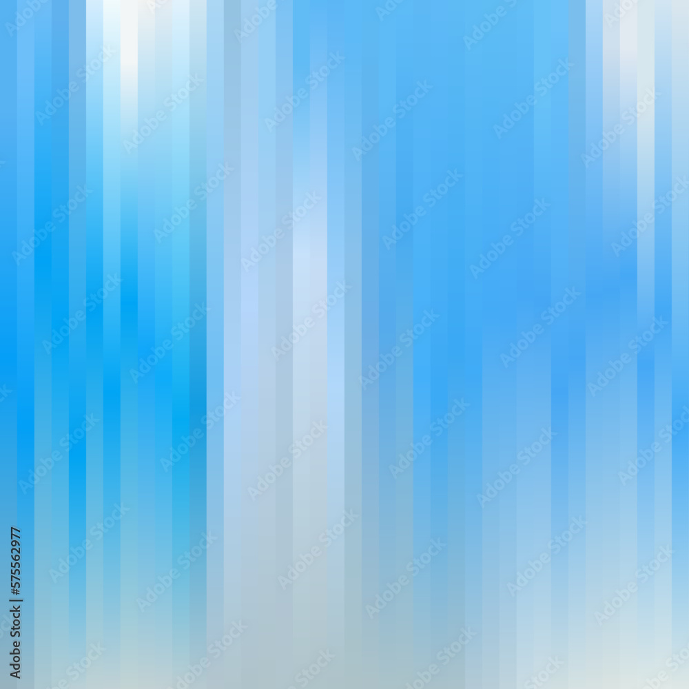 Obraz premium Color flix intro animation style illustration