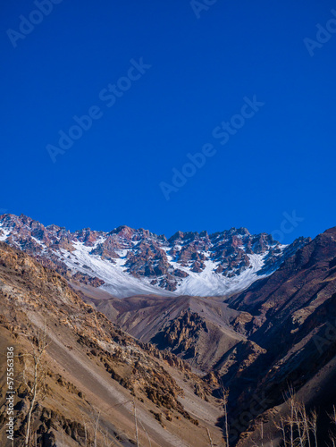 landscape in the himalayas