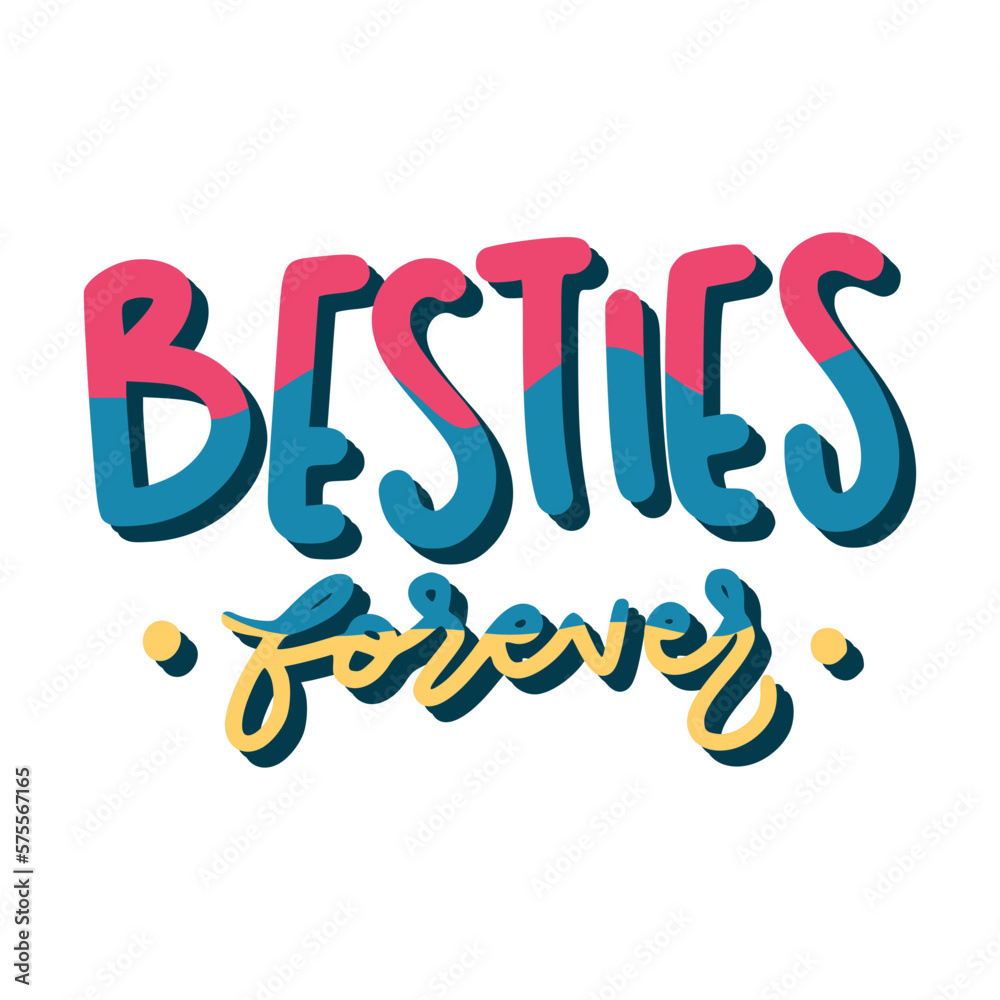besties forever happy friendship day stickers besties forever happy friendship day stickers