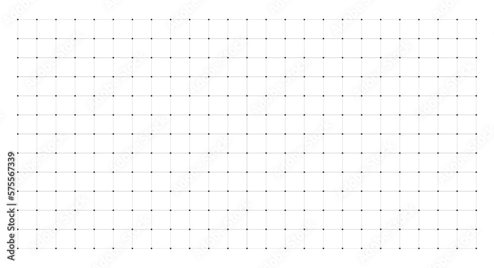 Monochrome grid of squares. Geometric simple scheme - obrazy, fototapety, plakaty 
