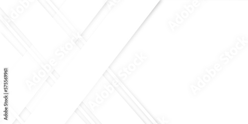 Abstract background with White blank background with space for text on a geometric pattern. modern and creative design and Template for branding business identity. For graphic designers presentations