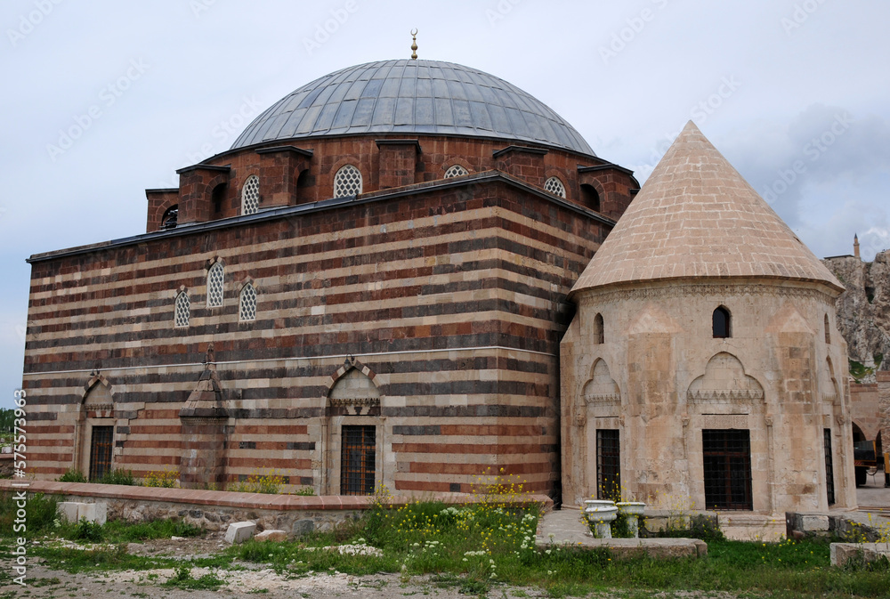 Husrev Pasha Mosque and Complex, located in Van, Turkey, was built by Mimar Sinan in the 16th century.
