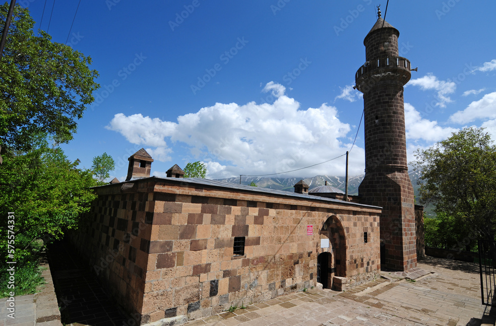 Located in Gevas, Turkey, the Izzettin Sir Mosque was built in the 14th century.