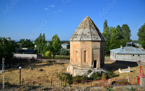 Located in Ercis, Turkey, the Kadem Pasha Hatun Cupola was built in 1458. photo
