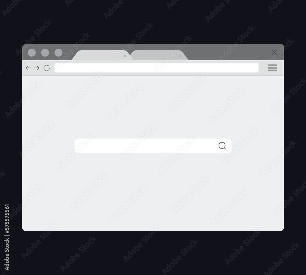 Search web page and browser tabs