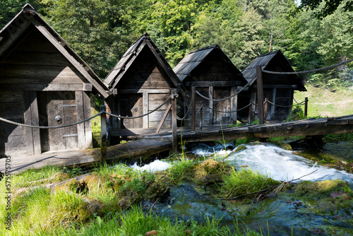 old watermills Mlincici Bosnia Herzegovina © Herbert