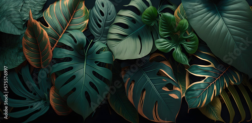 Get Inspired by Nature with a Plant Leaves Background for Your Wallpaper