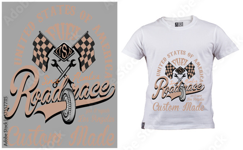 road race t shirt design, best  t shirt design, 