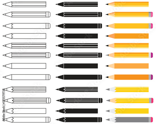 pencil collection