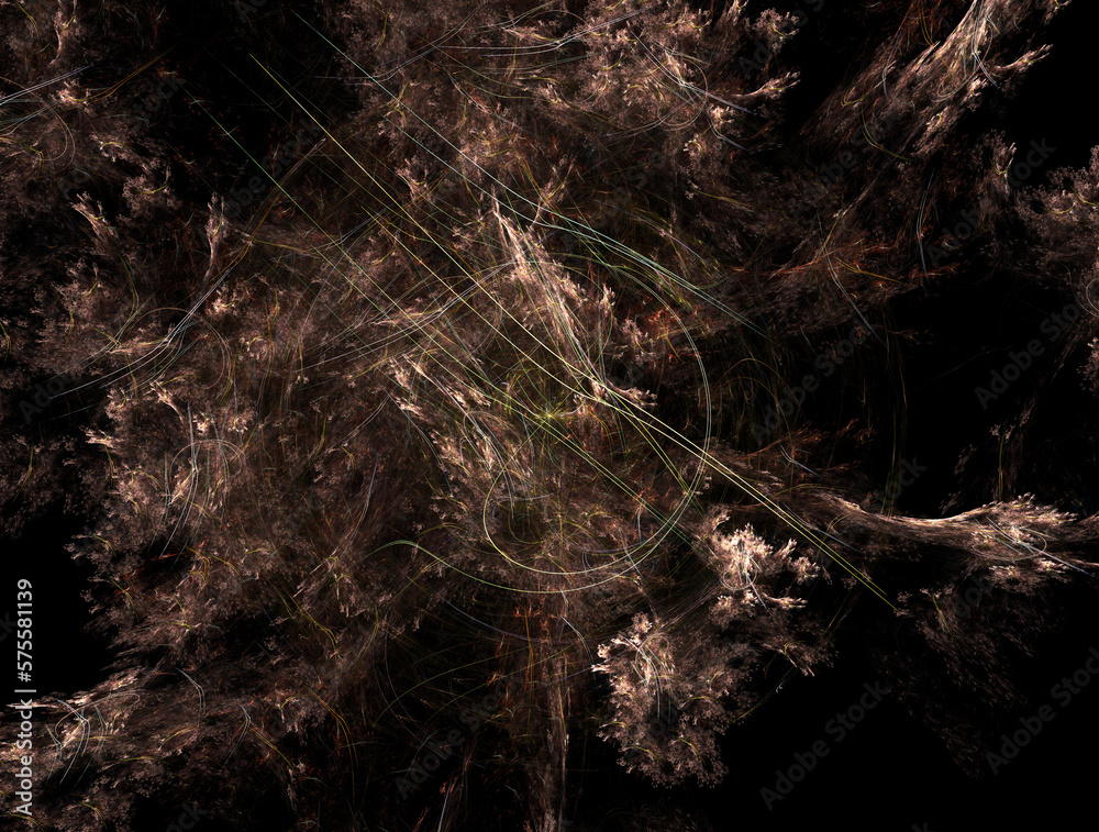 Imaginatory fractal abstract background Image Imaginatory fractal abstract background Image