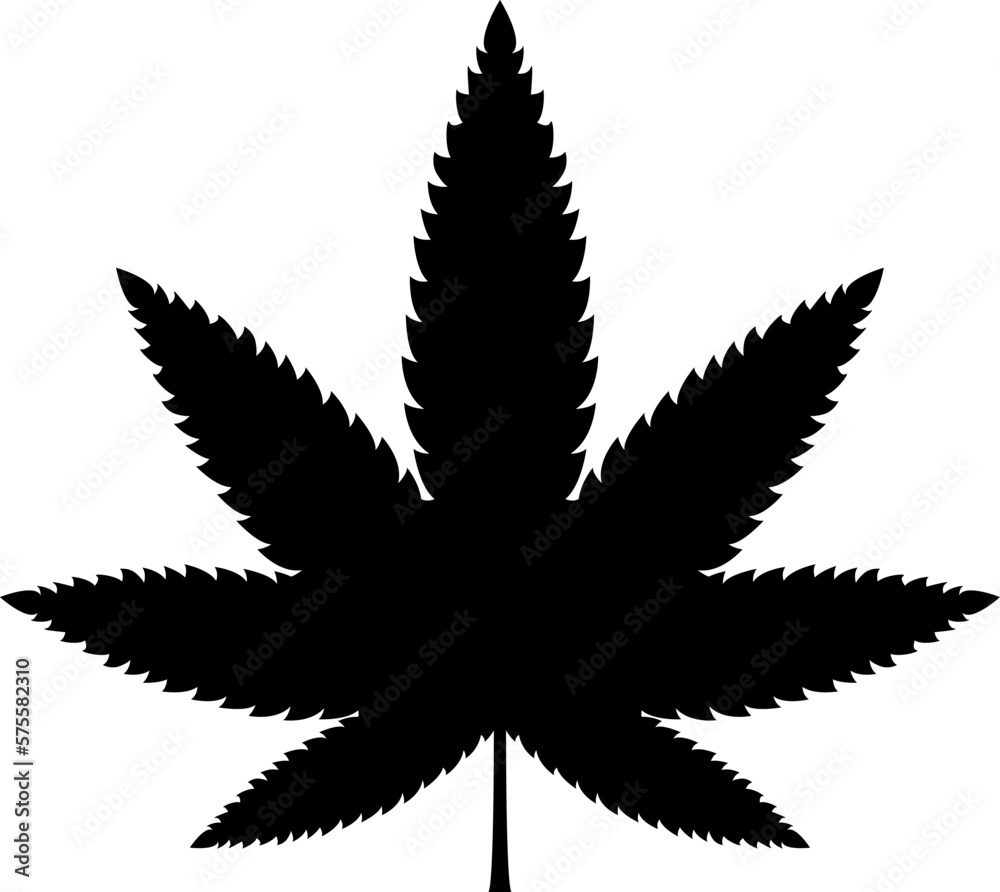 Cannabis leaf vector icon. Marijuana legalize symbol, marijuana or hemp icon, cannabis medical sign vector illustration. Cannabis leaf vector icon. Marijuana legalize symbol, marijuana or hemp icon, cannabis medical sign vector illustration.