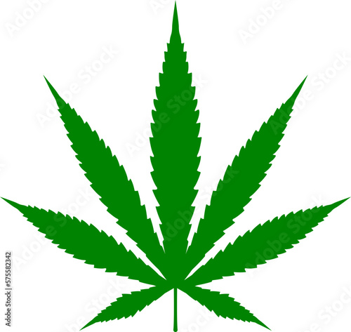 Cannabis leaf vector icon. Marijuana legalize symbol, marijuana or hemp icon, cannabis medical sign vector illustration.