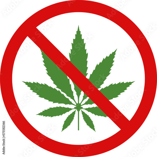 Cannabis leaf vector icon. Marijuana legalize symbol, marijuana or hemp icon, cannabis medical sign vector illustration.