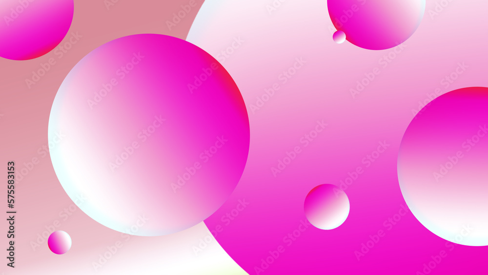 Abstract liquid fluid circles pink, red , brown and cream color background with copy space. 3D sphere shape pastel color design. Creative minimal bubble trendy gradient template. illustration Abstract liquid fluid circles pink, red , brown and cream color background with copy space. 3D sphere shape pastel color design. Creative minimal bubble trendy gradient template. illustration