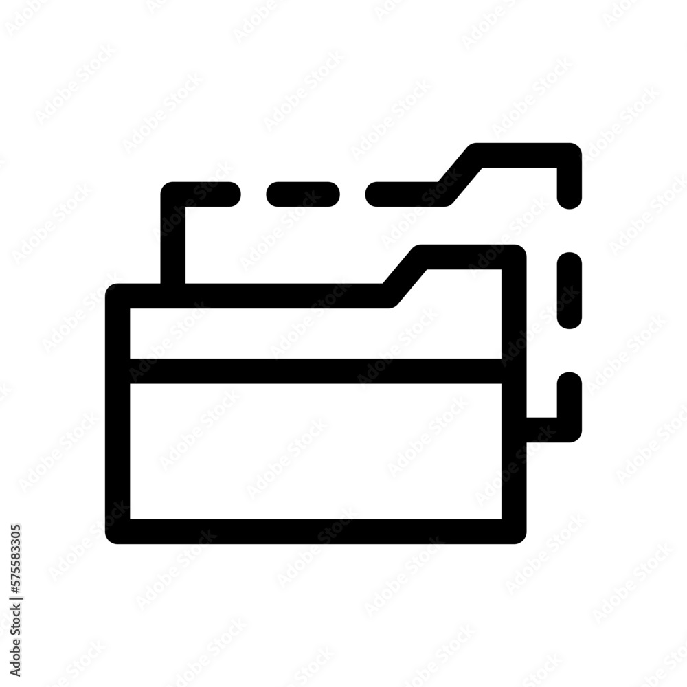 folder icon or logo isolated sign symbol vector illustration - high quality black style vector icons
folder icon or logo isolated sign symbol vector illustration - high quality black style vector icons