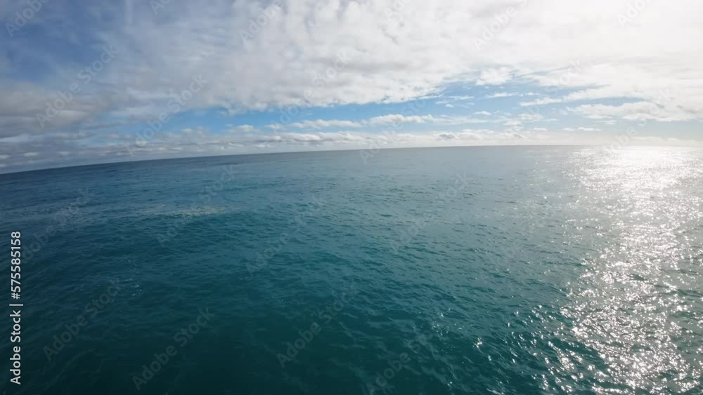 From The Beach to the Ocean by the coast in fpv aerial shoot From The Beach to the Ocean by the coast in fpv aerial shoot