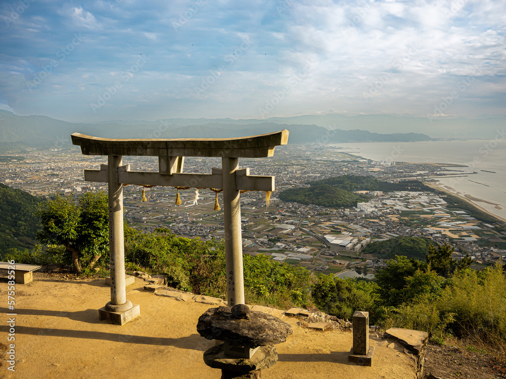 天空の鳥居