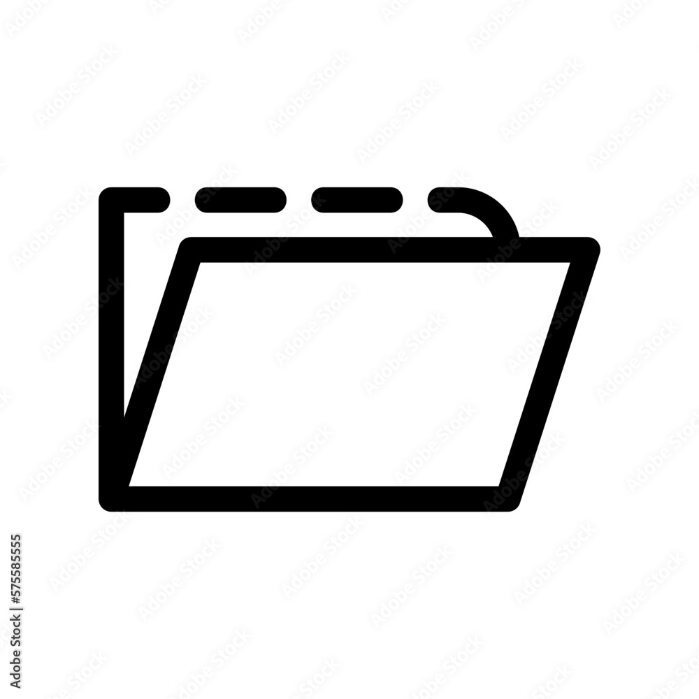 folder icon or logo isolated sign symbol vector illustration - high quality black style vector icons
folder icon or logo isolated sign symbol vector illustration - high quality black style vector icons