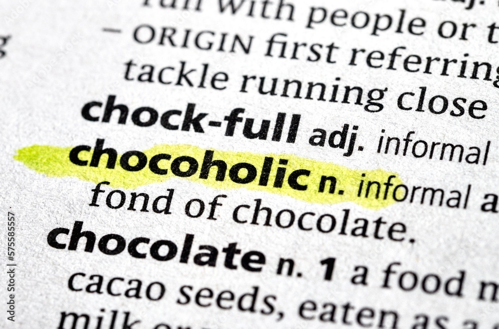 CHOCAHOLIC CHOCAHOLIC