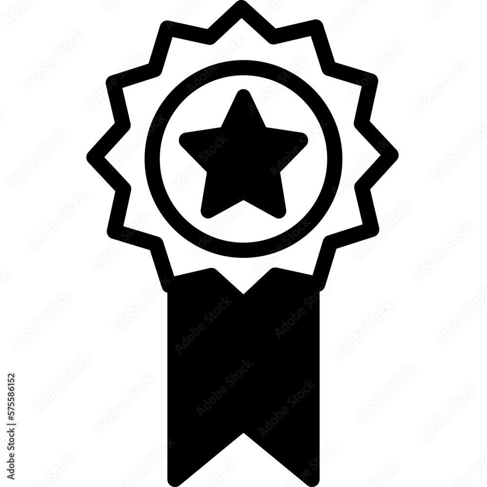 Medal icon for ecommerce, business, online, retail, delivery, shopping and supermarket Medal icon for ecommerce, business, online, retail, delivery, shopping and supermarket