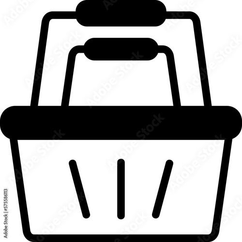 Shopping basket icon for ecommerce, business, online, retail, delivery, shopping and supermarket