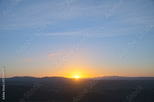 Sunrise at Umbria  Italy